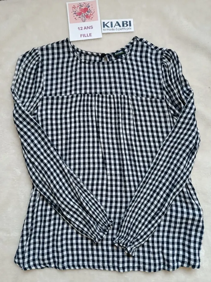 Tunique ou blouse 12 ans kiabi