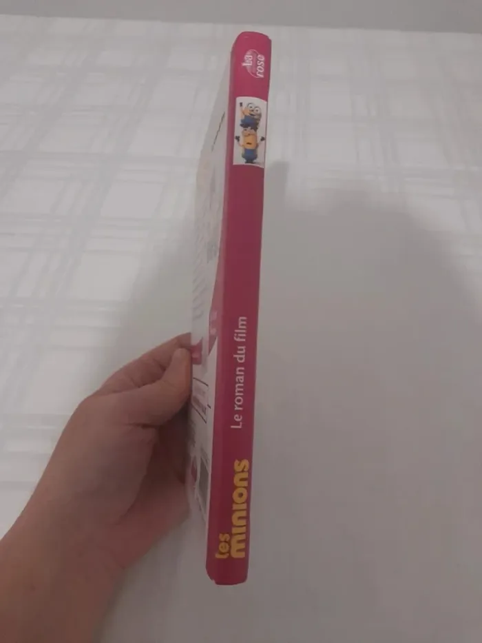 Livre du roman du film les minions 8/10ans - photo numéro 3
