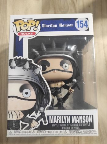 Figurine Funko pop Marilyn Manson 154