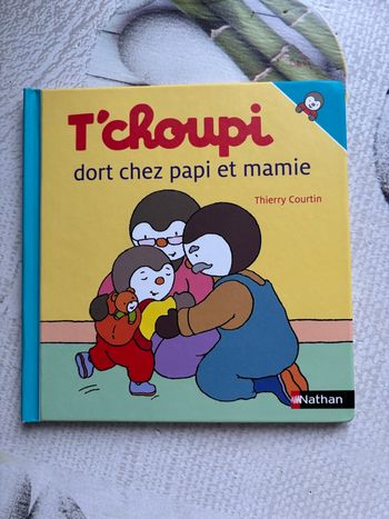 Livre T’choupi N*48