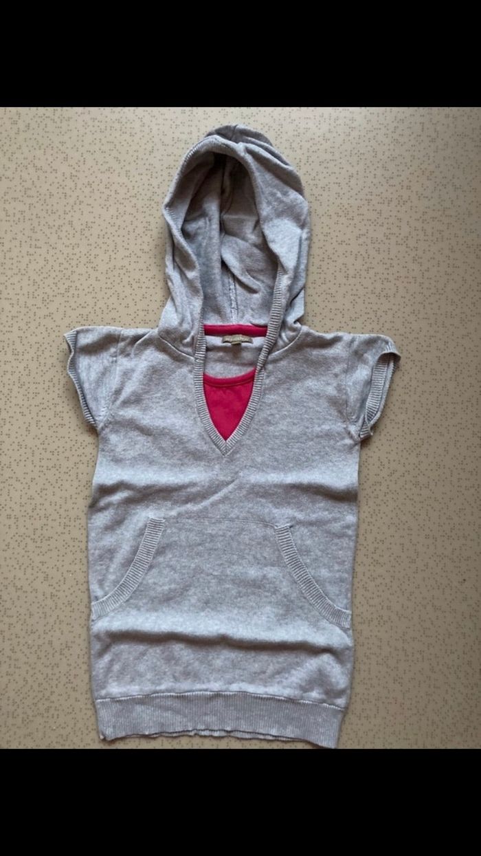 T-shirt Tunique sweat In Extenso 5 ans