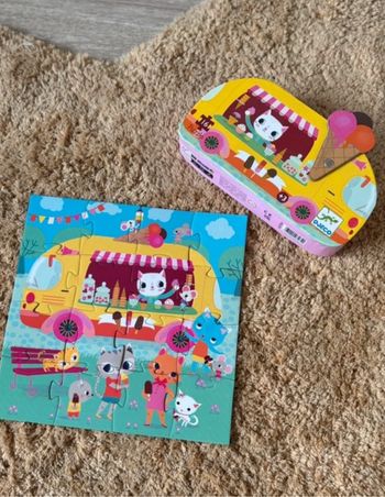 Puzzle Le Glacier
