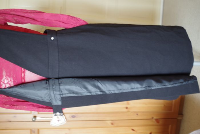 Robe portefeuille - Mexx - noir T38/M - photo numéro 7