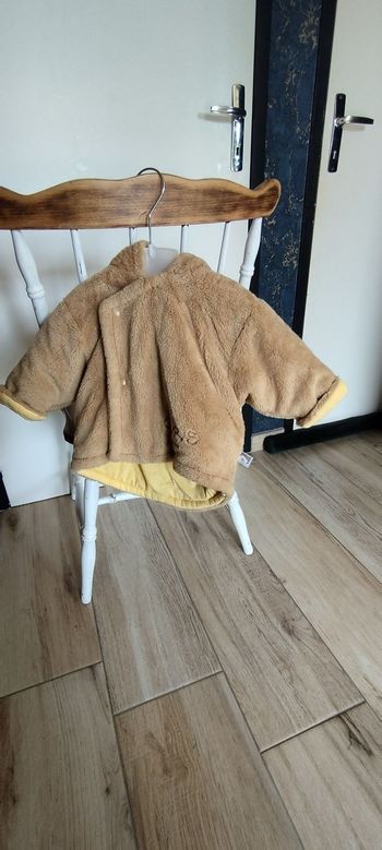 Manteau chaud ourson