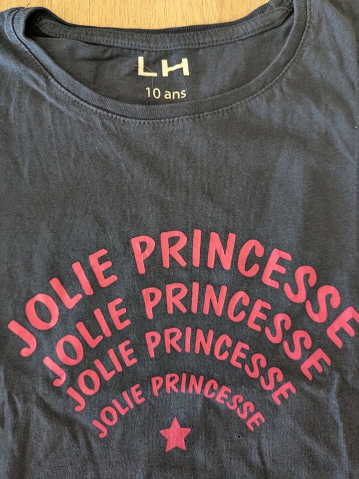 Tee shirt la halle 10 ans - photo numéro 2