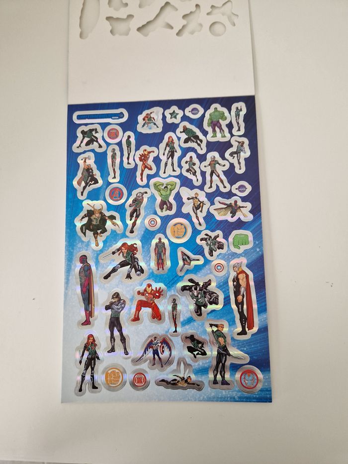 Stickers Marvel - photo numéro 2