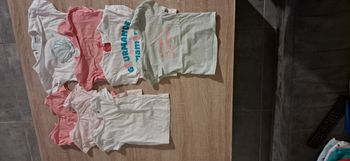 7 tee shirts manche courte