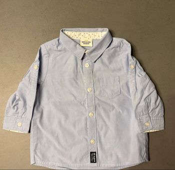 Chemise manches longues tape à l’œil taille 6 mois