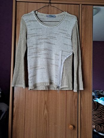 Pull d'été Papillon M