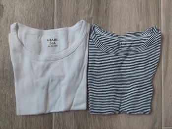 Tricots de corps