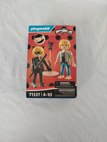 Playmobil 71337 Miraculous : Adrien & Chat Noir