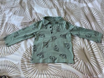 Polo manches longues Disney