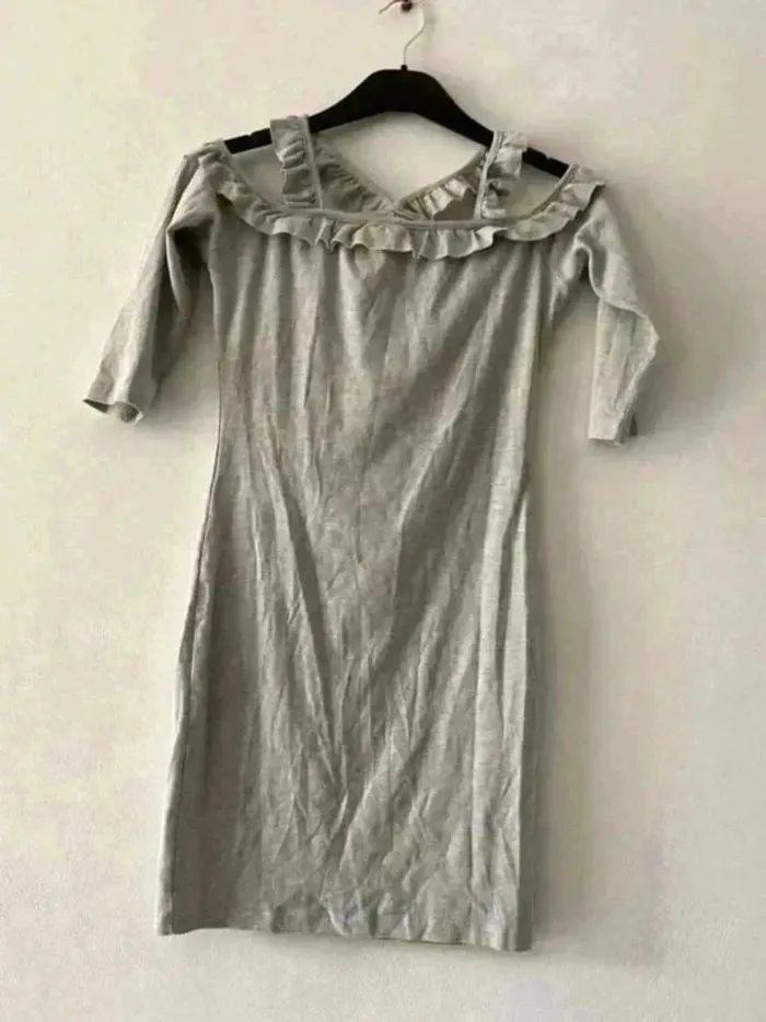 Tunique grise - Taille M/L - photo numéro 4