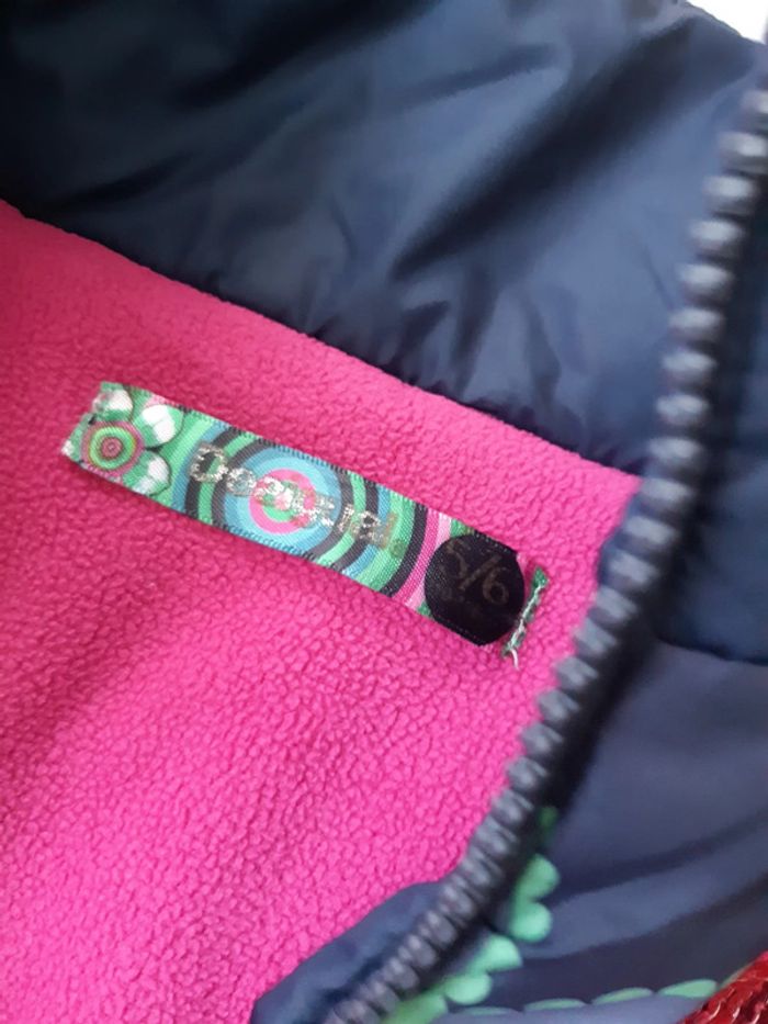 Doudoune épaisse et colorée Desigual 5/6 ans - photo numéro 7