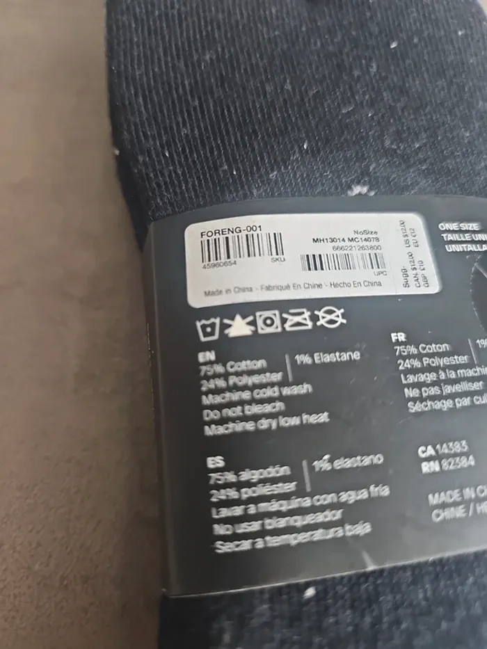 Mi Socquettes taille S - photo numéro 3