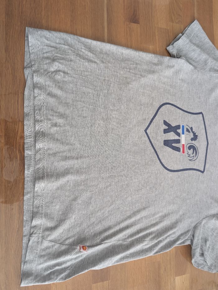 T-shirt officiel XV de France FFR - photo numéro 3