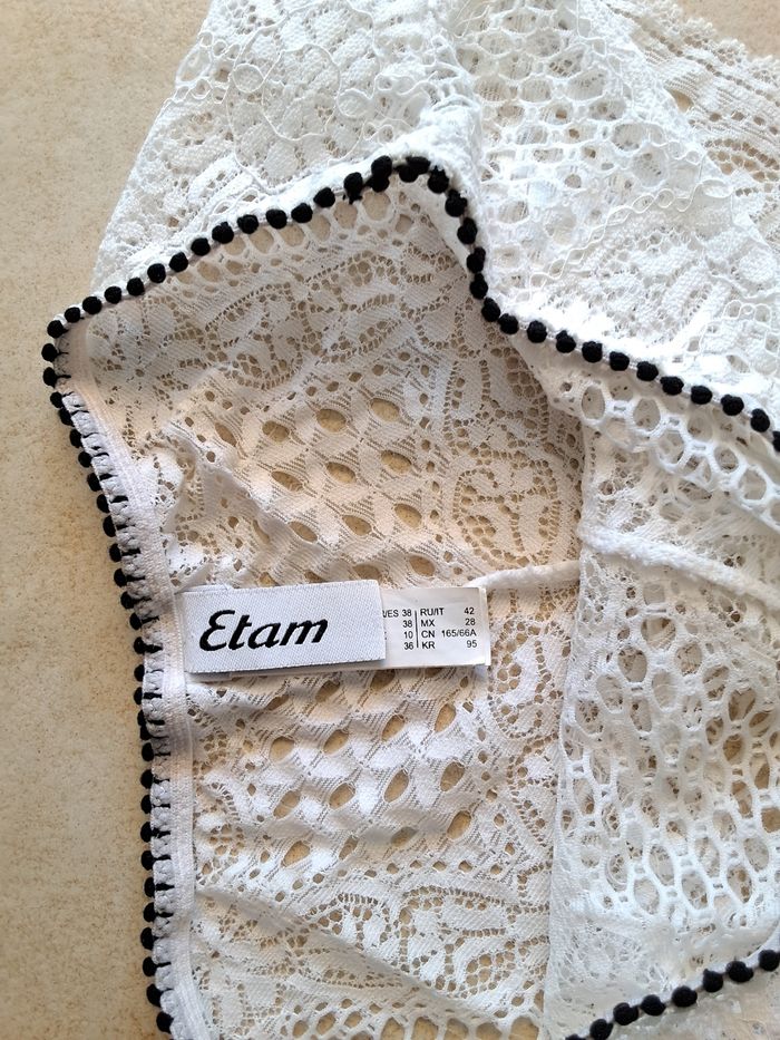 Ensemble Soutien-gorge 85B et culotte T38, Parfait état - photo numéro 4