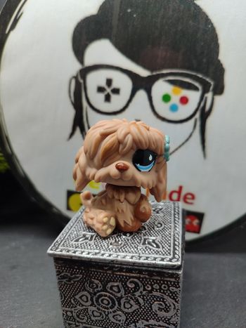 Lps01208 My Littlest Petshop LPS Authentic chien bobtail Sheepdog 678 dog 