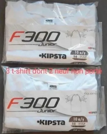 Lot t-shirt sport garçon