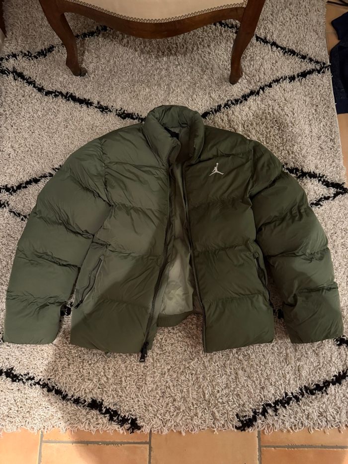 Doudoune Nike Jordan vert