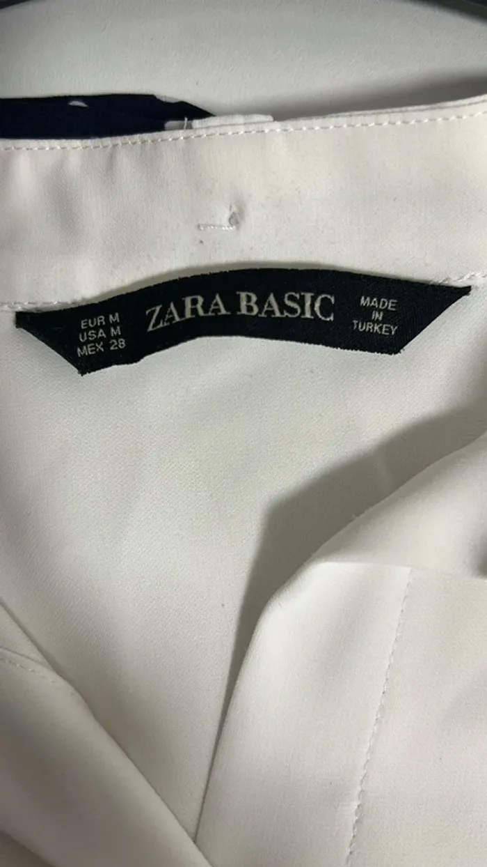 Chemise Zara blanche - photo numéro 3