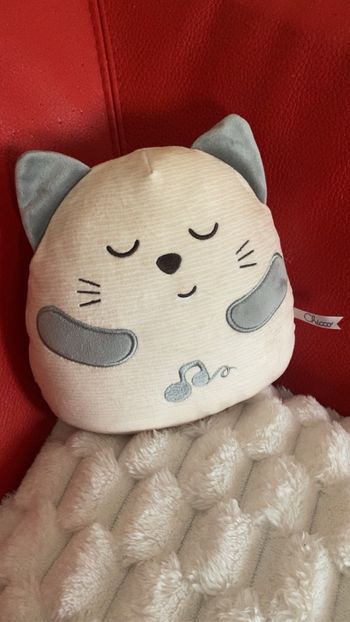 Peluche musicale chicco
