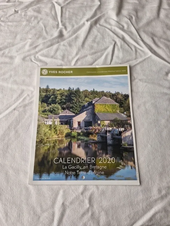Calendrier d'Yves Rocher 2020