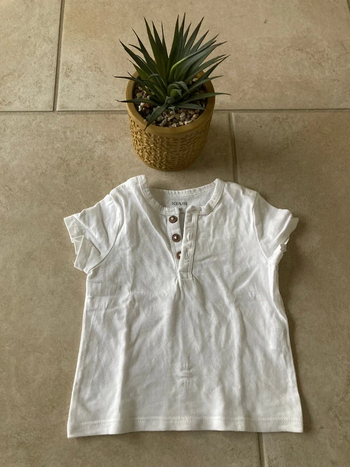 T-shirt garçon taille 6 mois