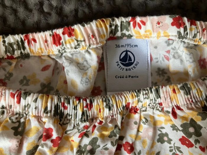 Robe fleurie et sa culotte bloomer assortie - photo numéro 9