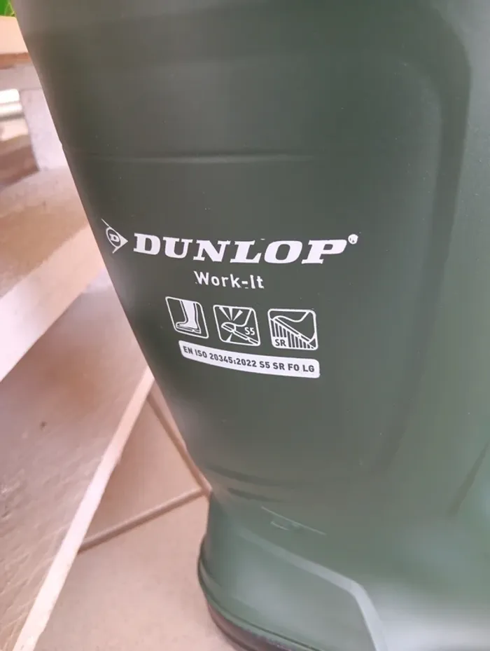 Botte de sécurité dunlop 40/42/43 - photo numéro 4