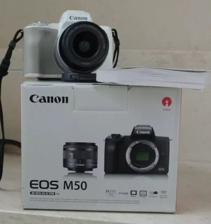 Canon EOS M50 - photo numéro 5