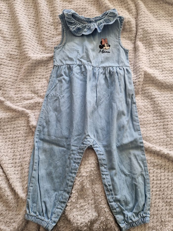 Salopette Disney minnie 18 mois