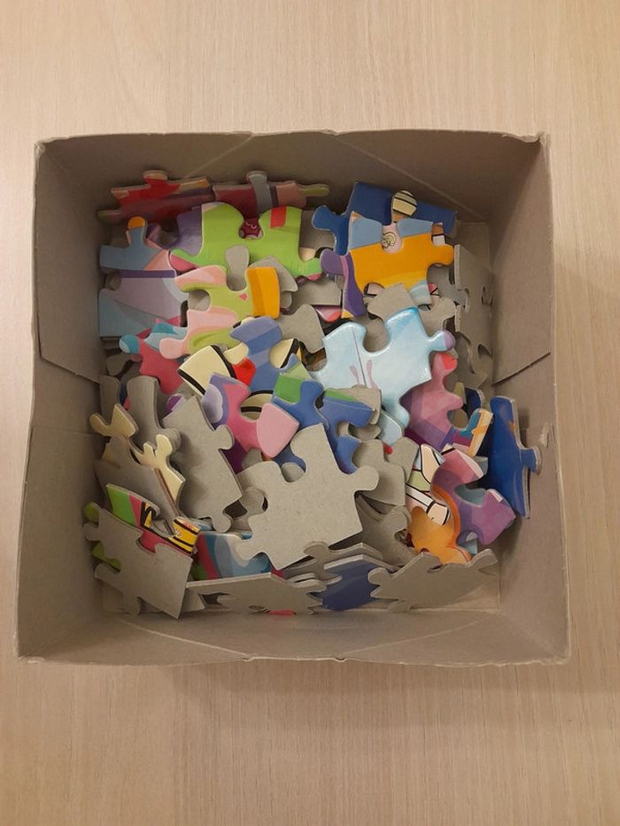 Puzzle Polly Pocket Complet - photo numéro 3