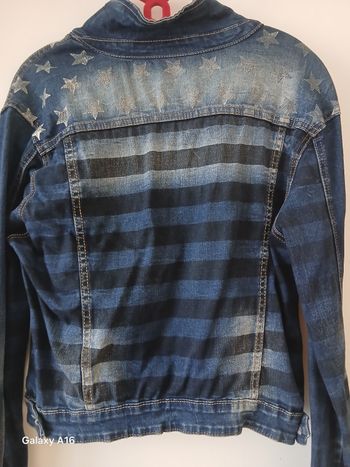 Veste en jean's 