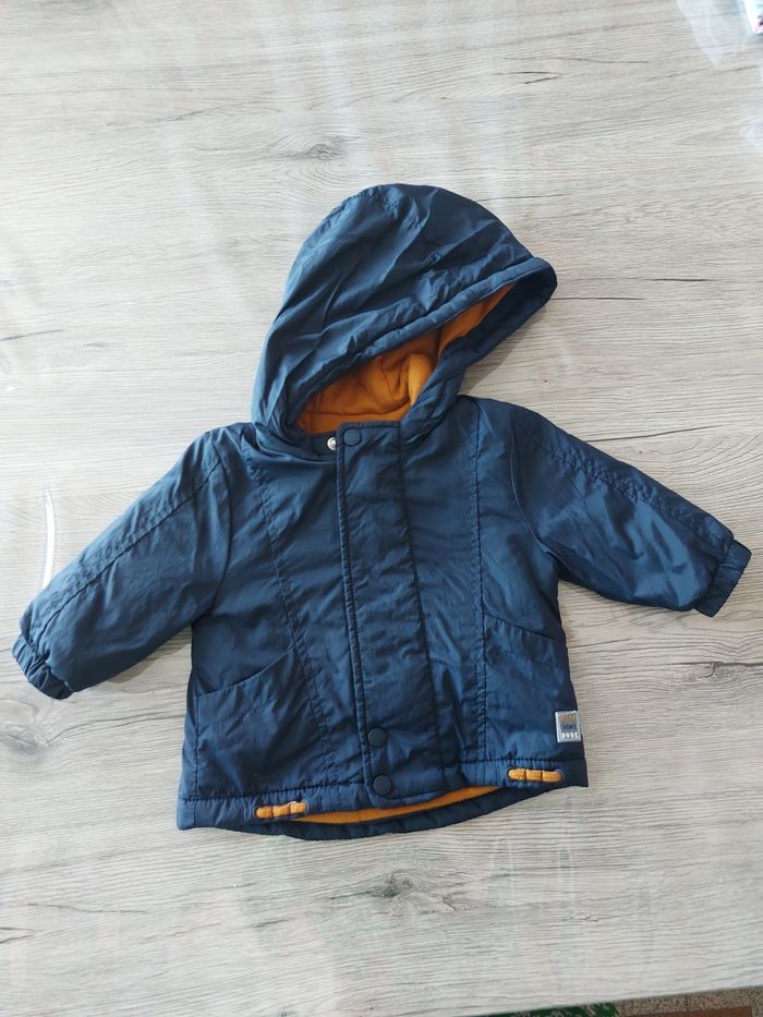 Manteau taille 3 mois - photo numéro 2