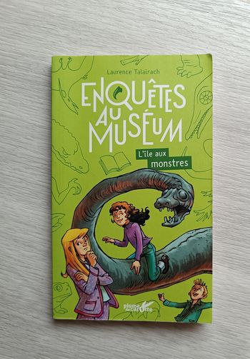 Livre : Enquêtes au museum