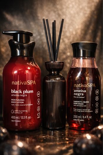 O Boticário hydratante et gel douche 