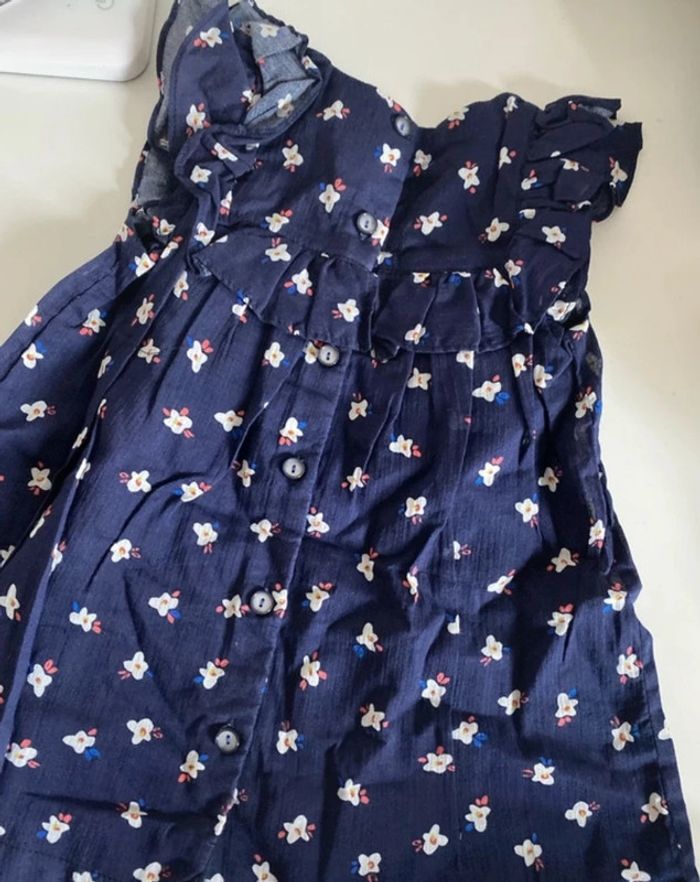 Robe de marque Jean Bourget, taille 12 mois, 74 cm valeur 48 € - photo numéro 6