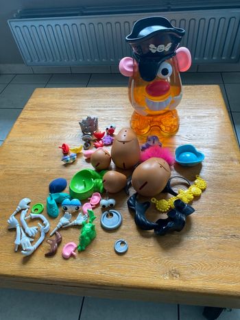 Jouet Monsieur Patate version pirate avec gros lot d’accessoires