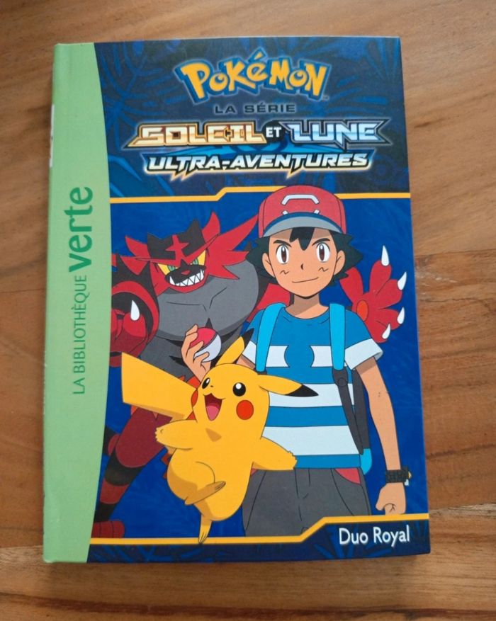 Bibliothèque verte pokemon