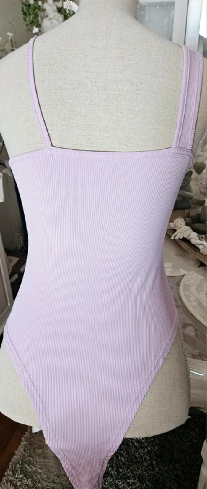 Body lilas Shein Taille 36 Neuf - photo numéro 3