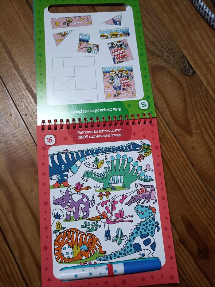Livre de jeux - photo numéro 5