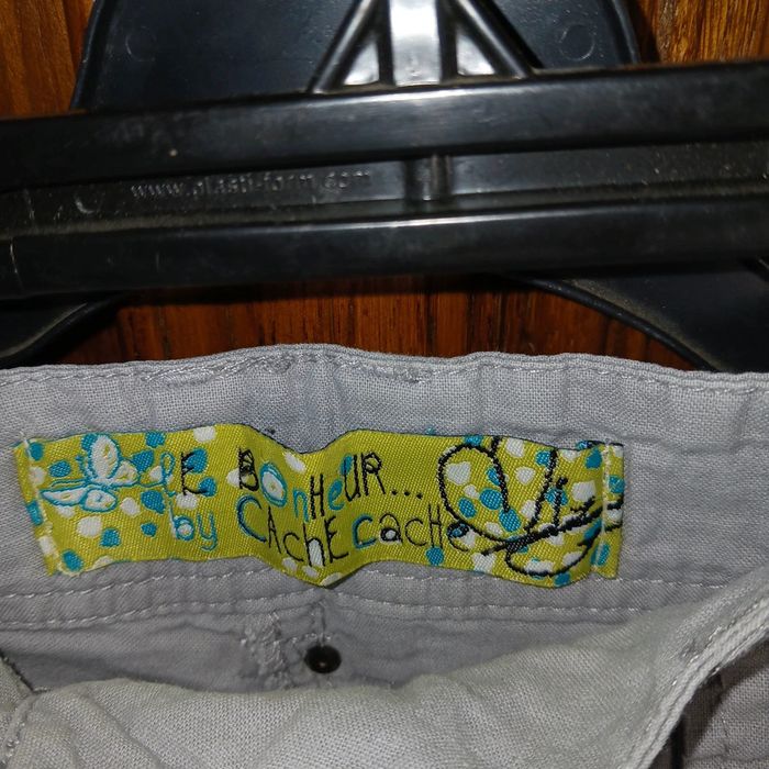 Pantalon fluide gris taille 34/ xs cache cache - photo numéro 5