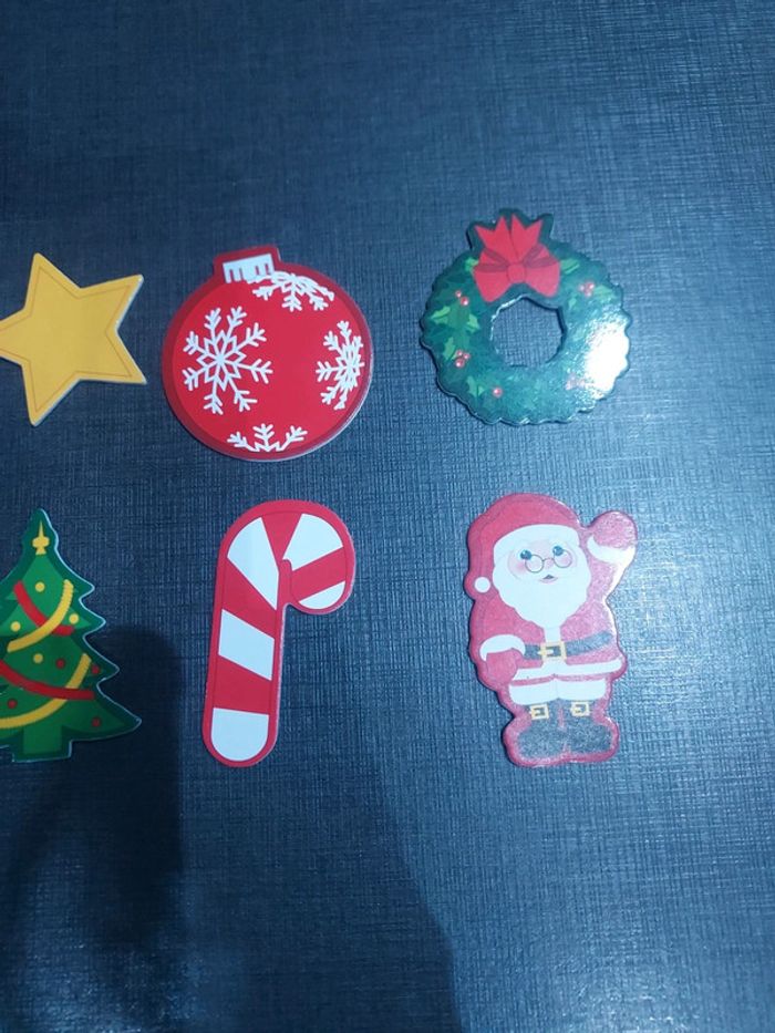 Stickers Noël 3D - photo numéro 4