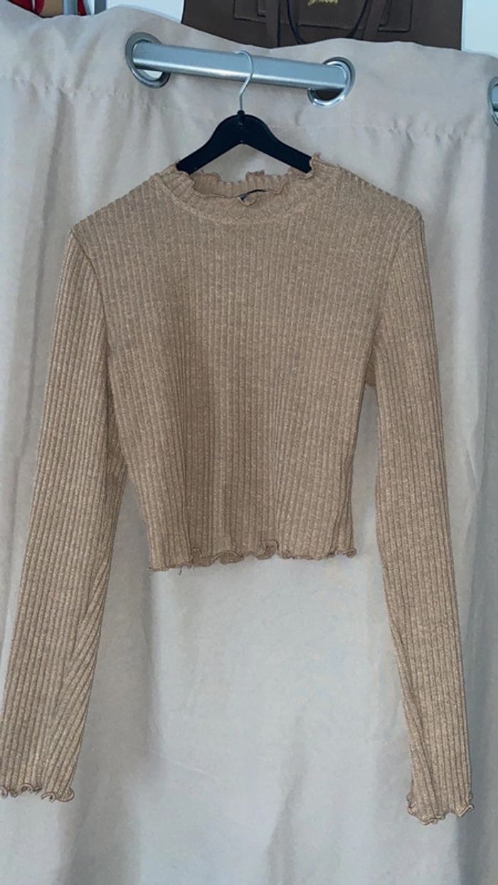 Haut à col montant court