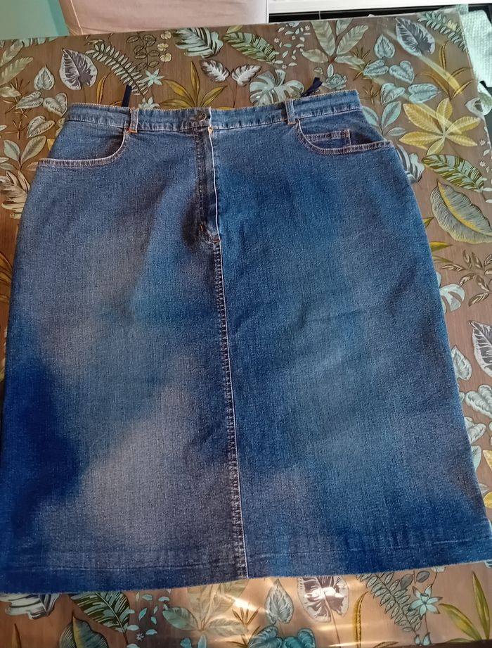 Jupe en jean