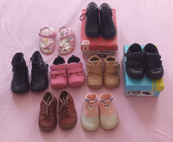Lot chaussure fille