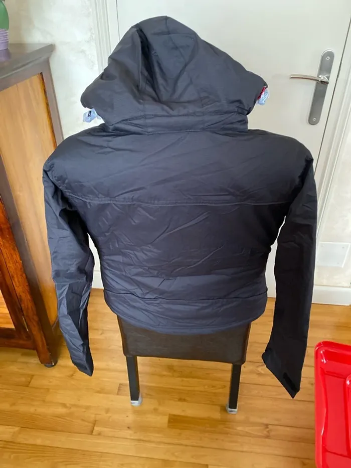 Blouson noir coupe femme Clique 36 - photo numéro 4