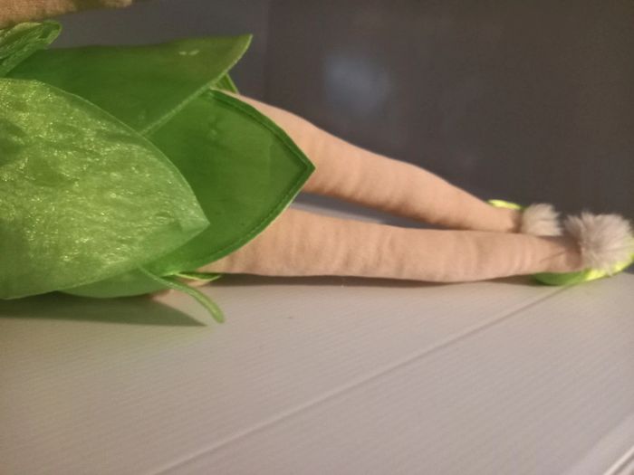 Peluche fée clochette disney parks - photo numéro 3