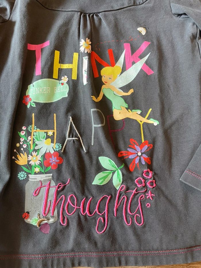 Tee-shirts manches longues Col roulé disney - photo numéro 2